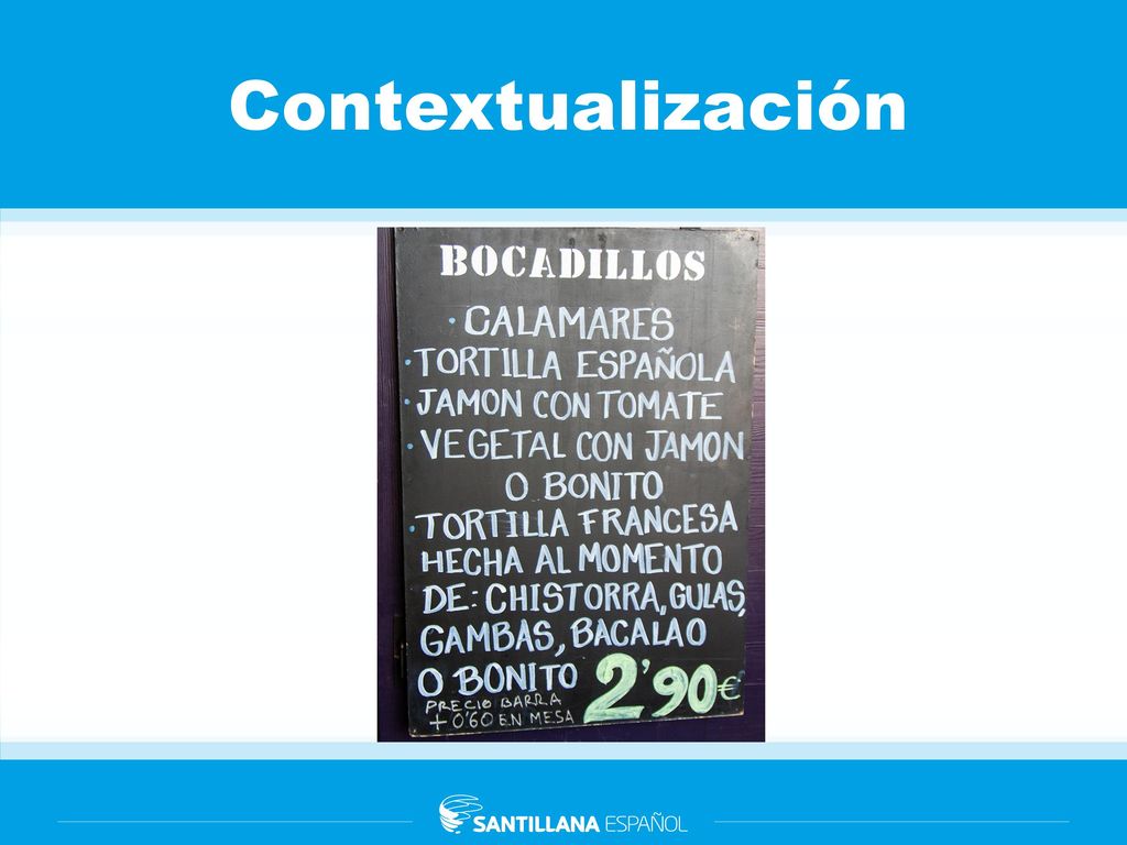 Contextualización Explica a los alumnos que en esta clase estudiarán el verbo gustar y otros similares.
