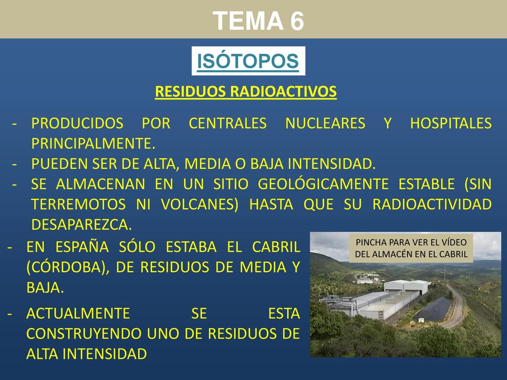 PINCHA PARA VER EL VÍDEO DEL ALMACÉN EN EL CABRIL
