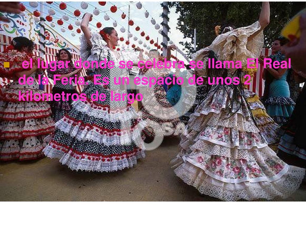 el lugar donde se celebra se llama El Real de la Feria