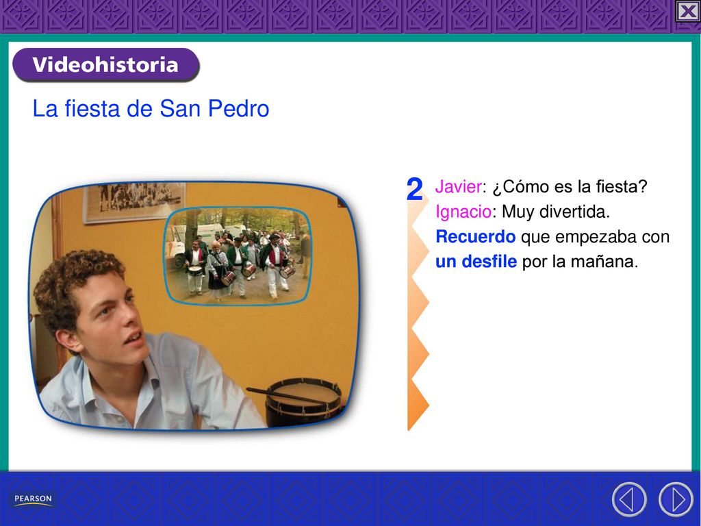 2 La fiesta de San Pedro Javier: ¿Cómo es la fiesta