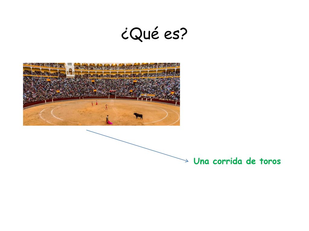 ¿Qué es Una corrida de toros