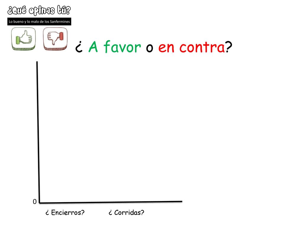 ¿ A favor o en contra ¿ Encierros ¿ Corridas
