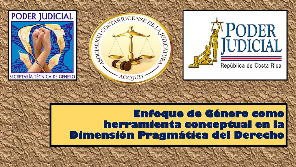 Enfoque de Género como herramienta conceptual en la Dimensión Pragmática del Derecho