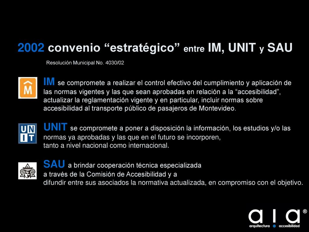 2002 convenio estratégico entre IM, UNIT y SAU Resolución Municipal No.