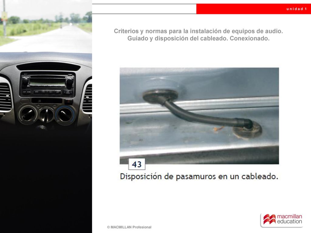 Criterios y normas para la instalación de equipos de audio