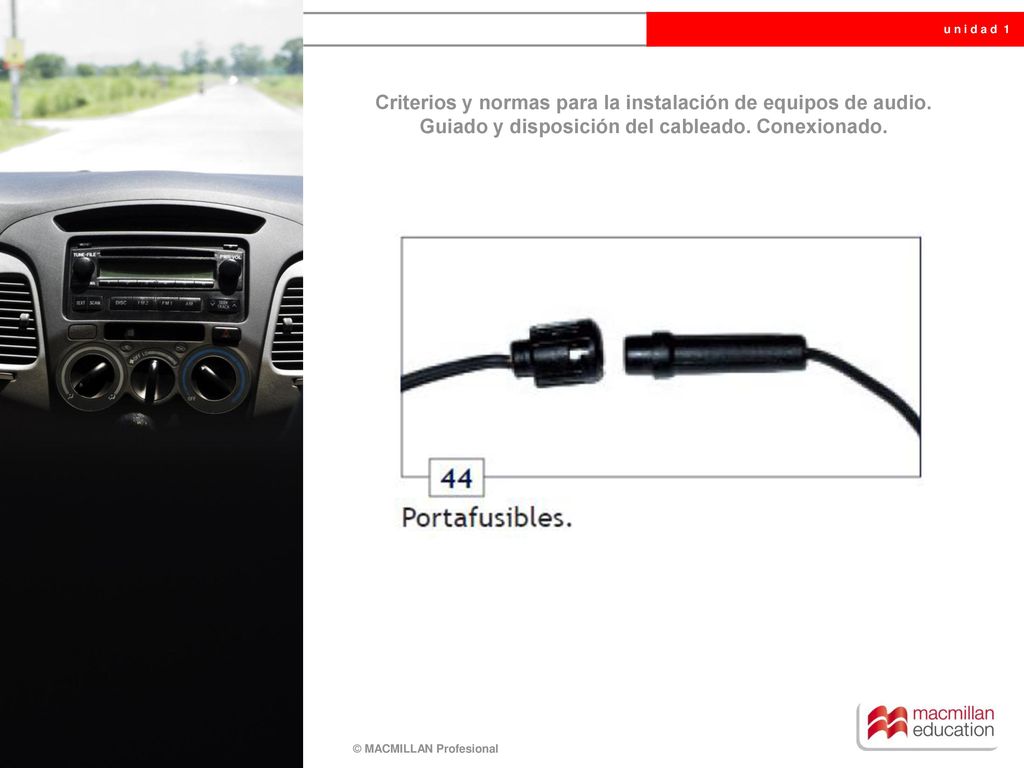Criterios y normas para la instalación de equipos de audio
