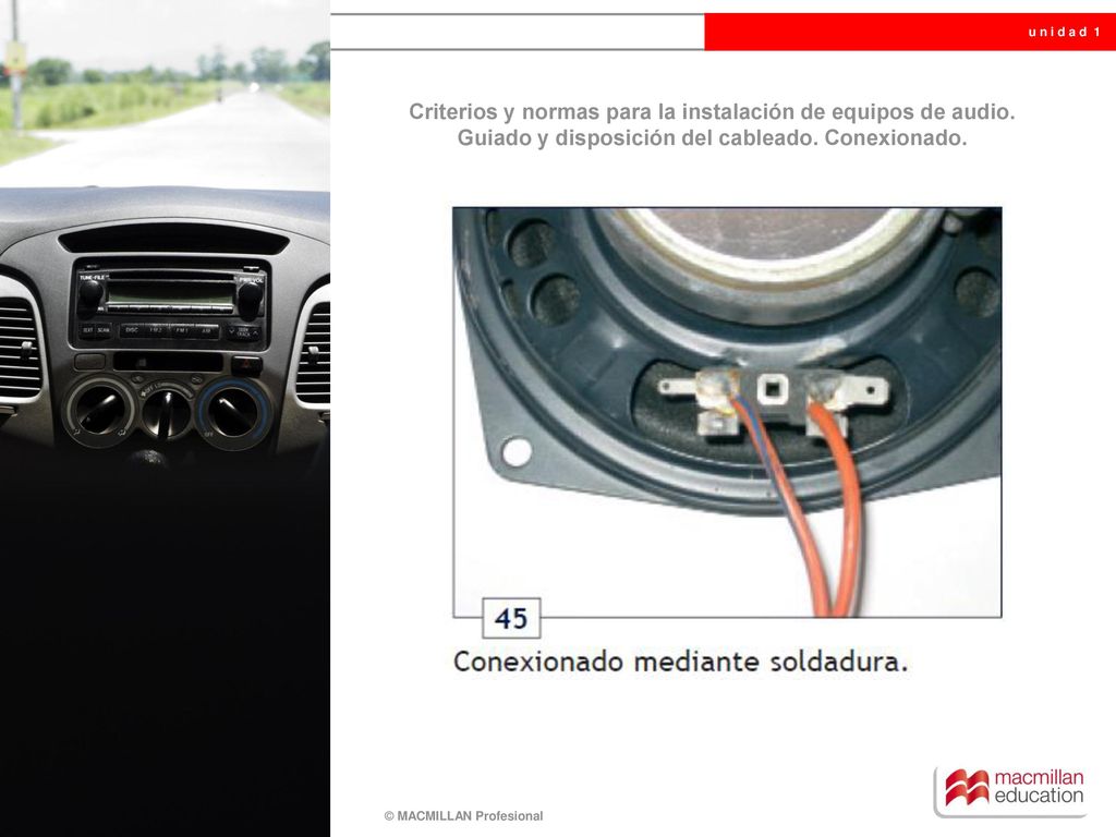 Criterios y normas para la instalación de equipos de audio