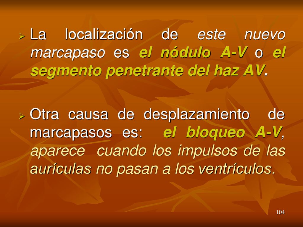 La localización de este nuevo marcapaso es el nódulo A-V o el segmento penetrante del haz AV.