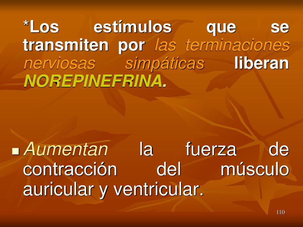 Aumentan la fuerza de contracción del músculo auricular y ventricular.