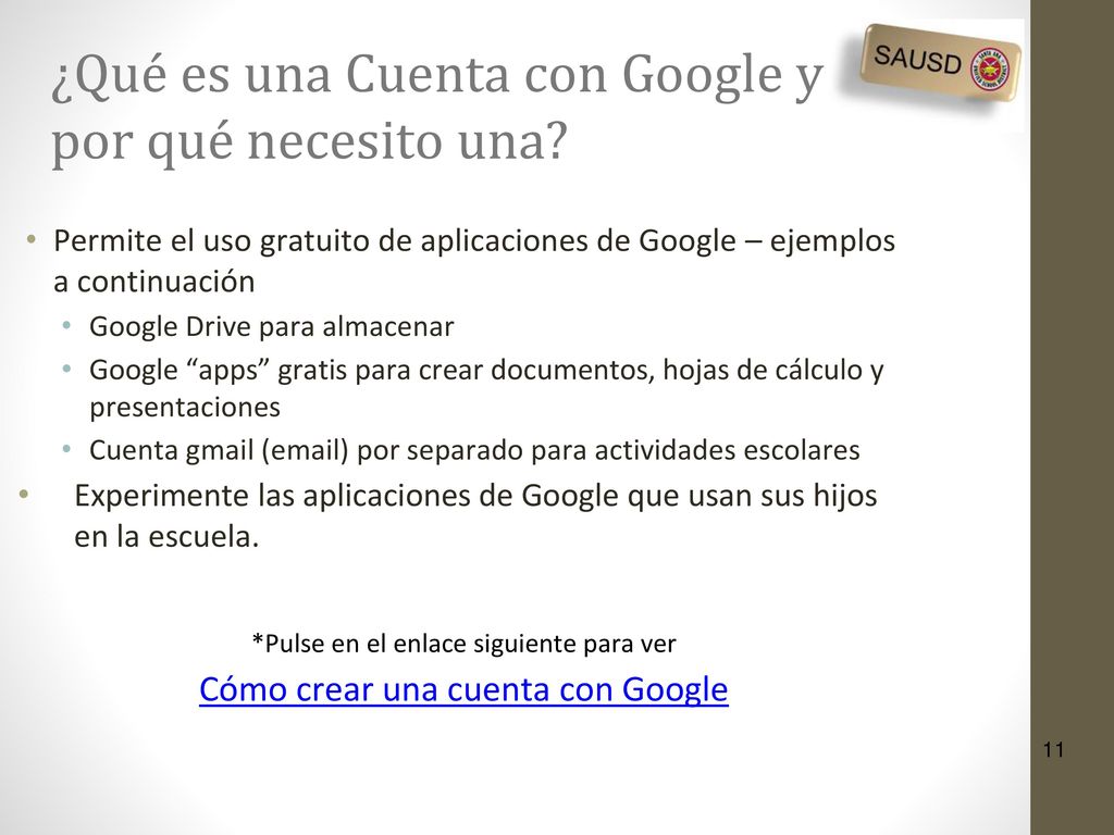 ¿Qué es una Cuenta con Google y por qué necesito una