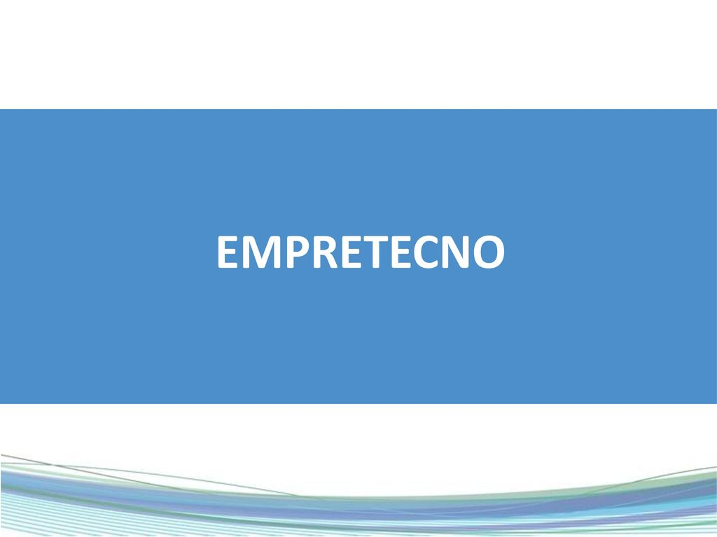 F O N D O S E M I L L A EMPRETECNO