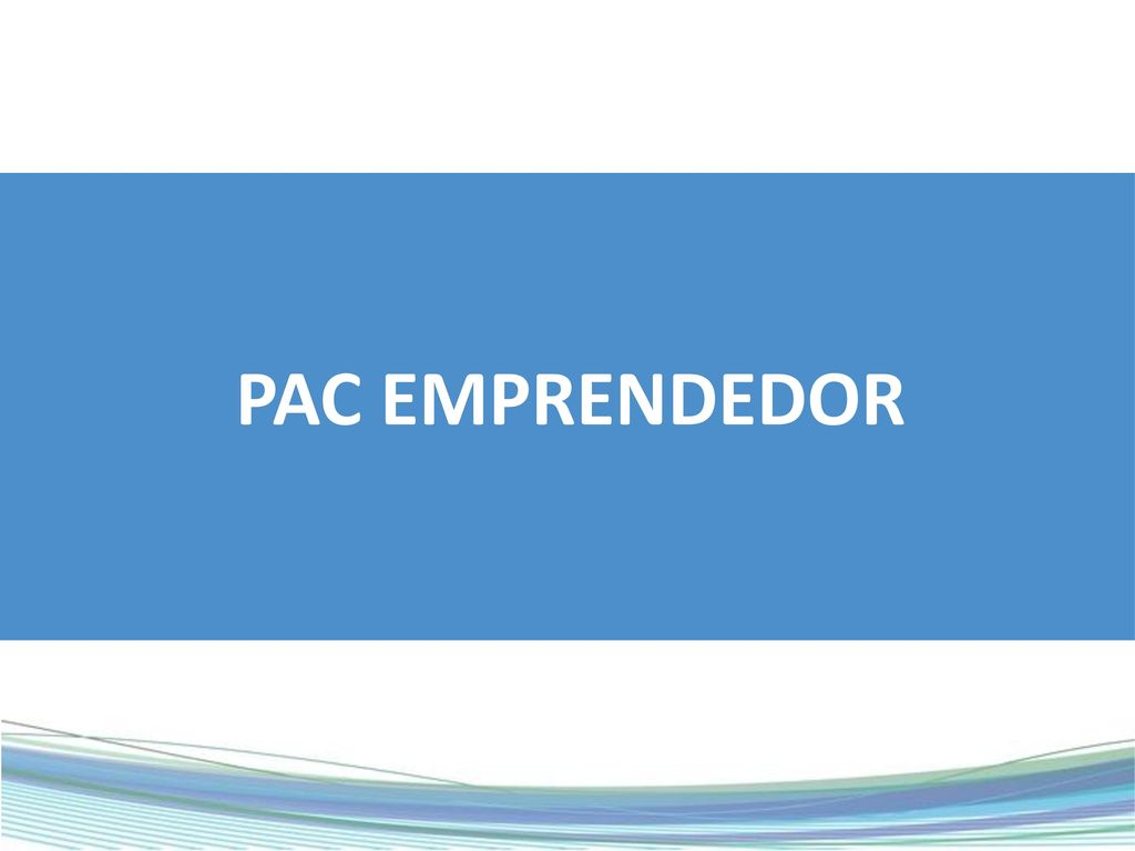F O N D O S E M I L L A PAC EMPRENDEDOR