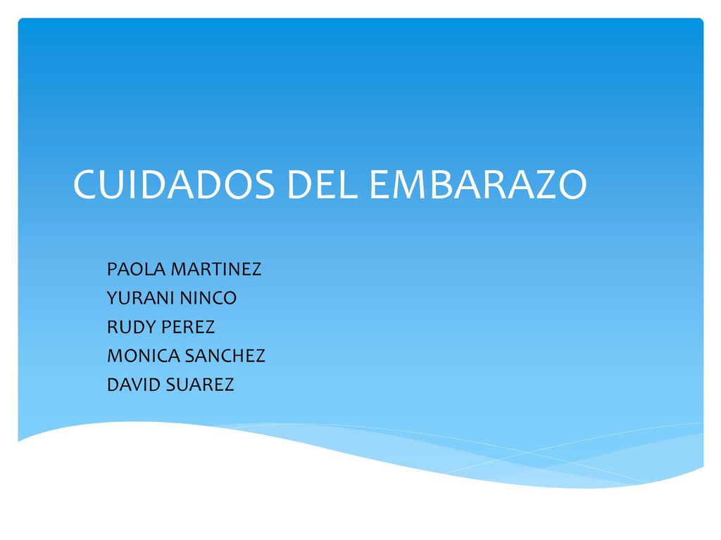PAOLA MARTINEZ YURANI NINCO RUDY PEREZ MONICA SANCHEZ DAVID SUAREZ