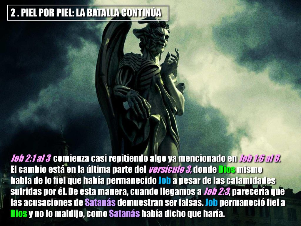 2 . PIEL POR PIEL: LA BATALLA CONTINÚA