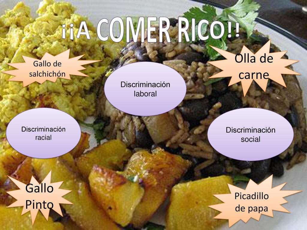 ¡¡A COMER RICO!! Olla de carne Gallo Pinto Picadillo de papa