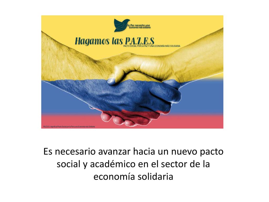 Es necesario avanzar hacia un nuevo pacto social y académico en el sector de la economía solidaria