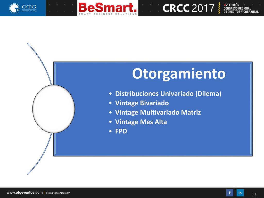Otorgamiento Distribuciones Univariado (Dilema) Vintage Bivariado