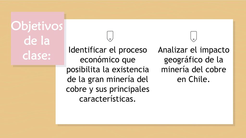 Analizar el impacto geográfico de la minería del cobre en Chile.