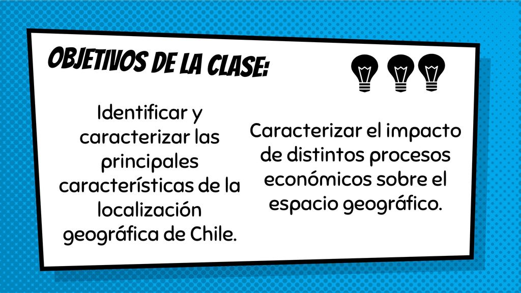 Objetivos de la clase: Caracterizar el impacto de distintos procesos económicos sobre el espacio geográfico.