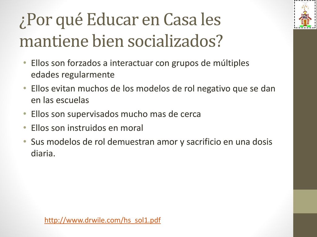 ¿Por qué Educar en Casa les mantiene bien socializados