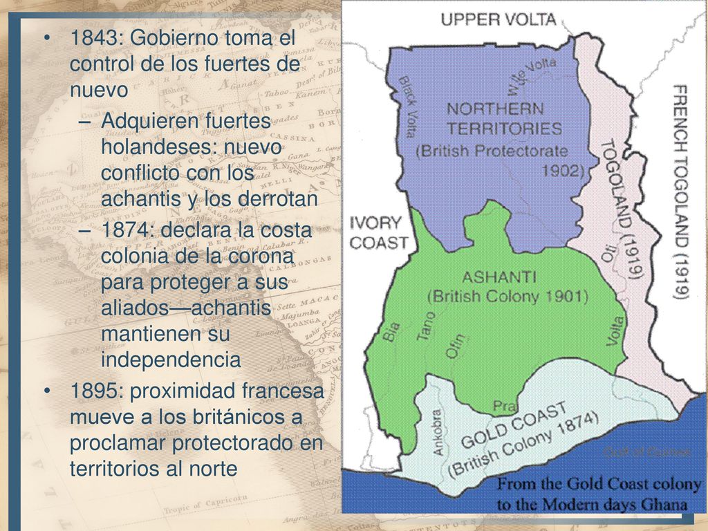 1843: Gobierno toma el control de los fuertes de nuevo