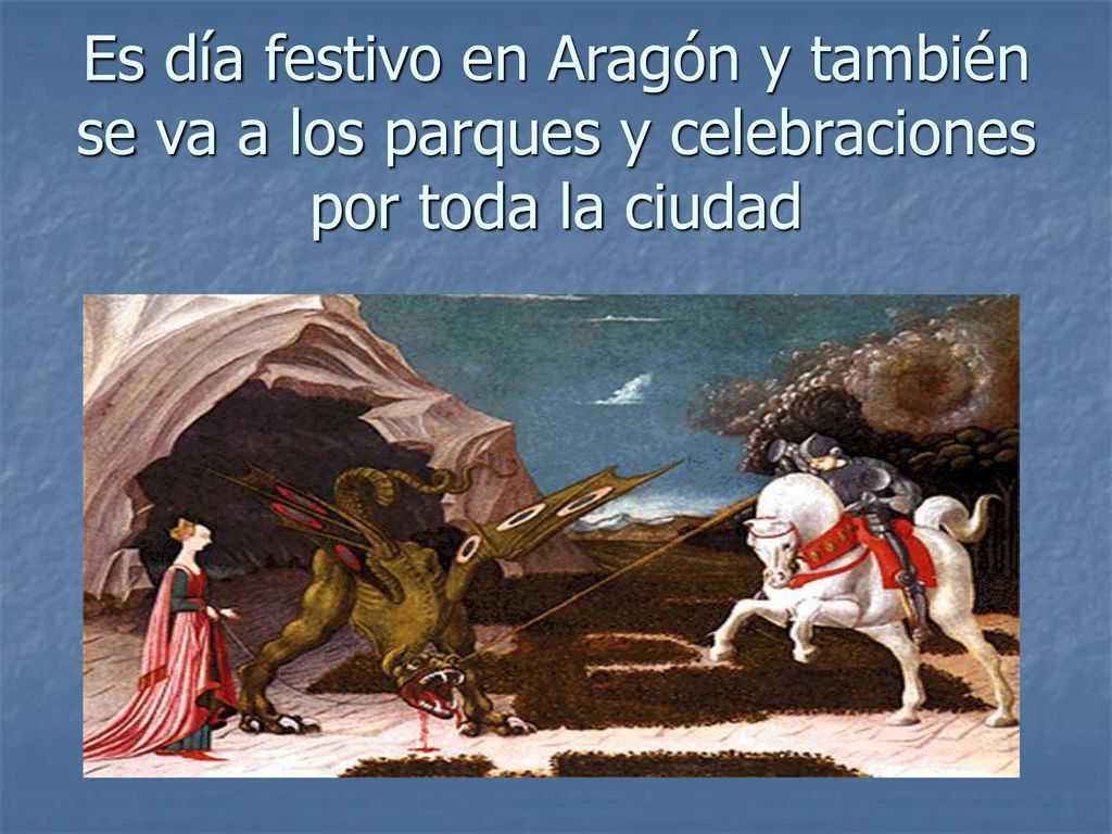 Es día festivo en Aragón y también se va a los parques y celebraciones por toda la ciudad