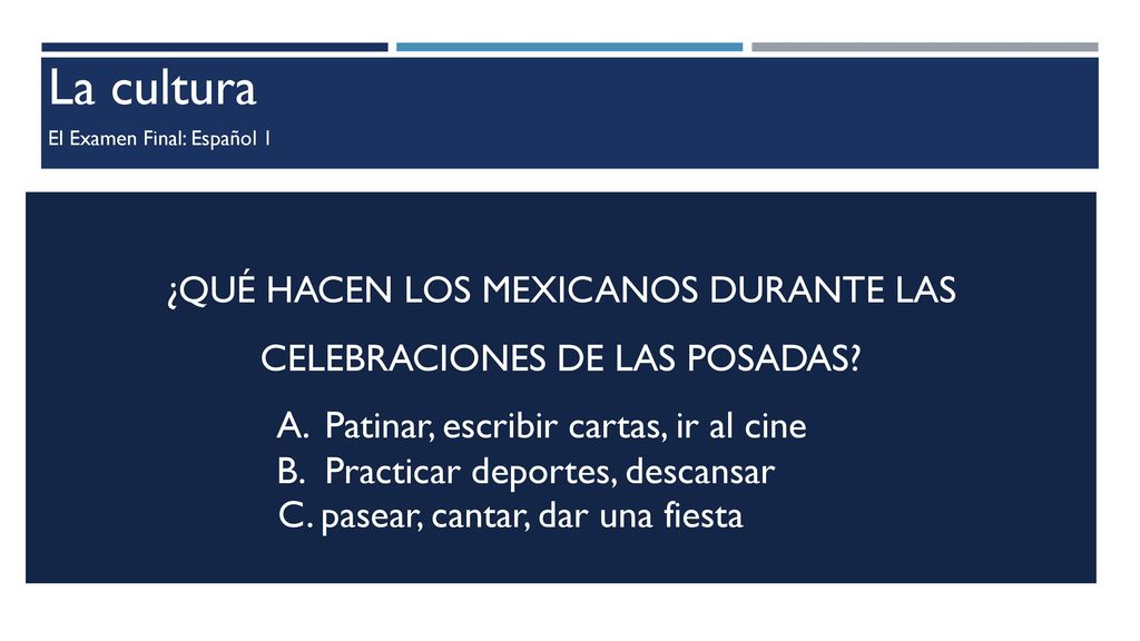 ¿Qué hacen los mexicanos durante las celebraciones de las posadas