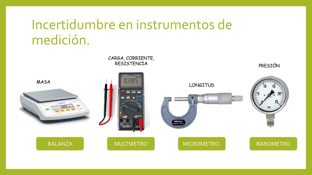 INCERTIDUMBRE LABORATORIO FUNDAMENTOS DE MECÁNICA. - ppt descargar