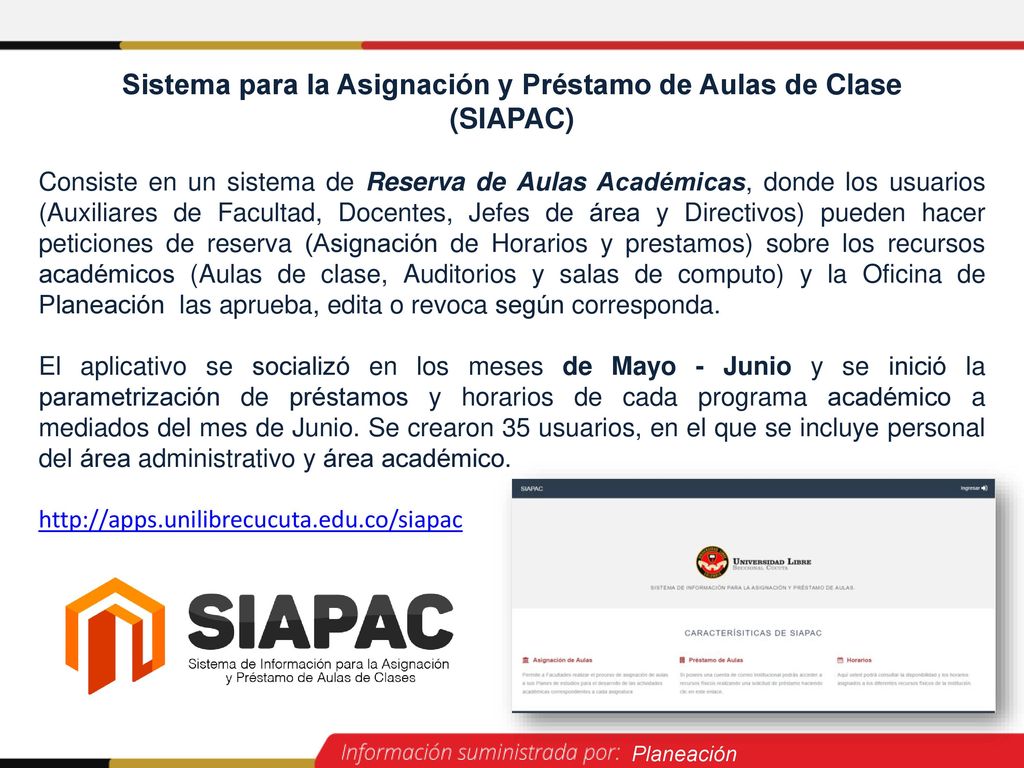 Sistema para la Asignación y Préstamo de Aulas de Clase