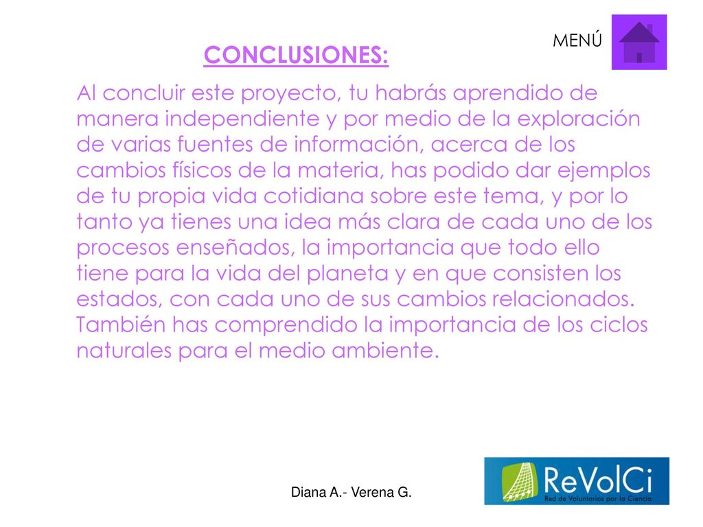 Diana A.- Verena G. ESCALA DE VALORACIÓN TRABAJO CON LA WEBQUEST