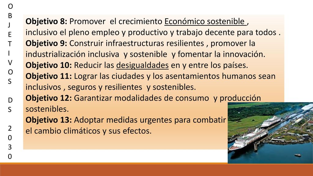 Objetivo 10: Reducir las desigualdades en y entre los países.