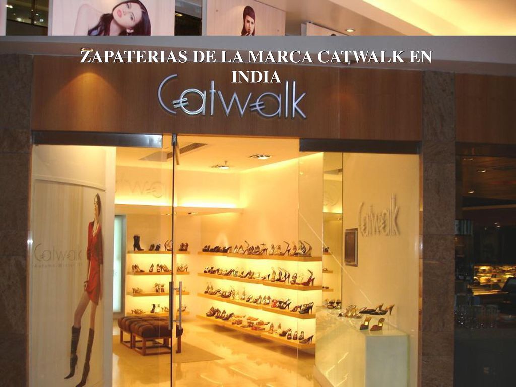 ZAPATERIAS DE LA MARCA CATWALK EN INDIA