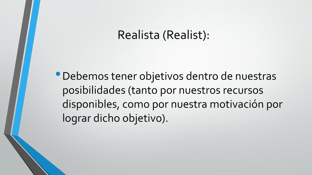 Realista (Realist):