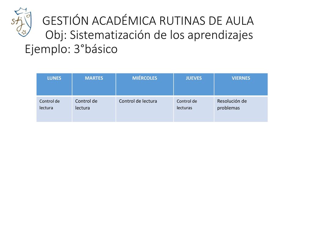 Curso 2° Básico C Rutina de Lenguaje. Rutina de Matemática.