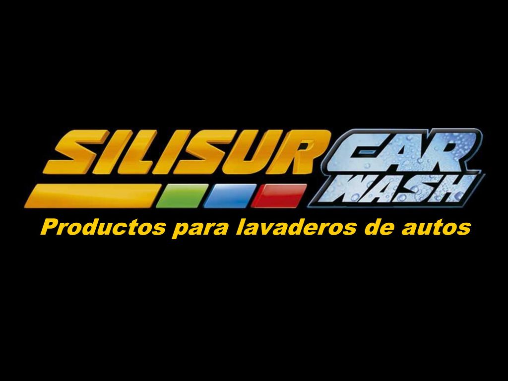 Productos para lavaderos de autos