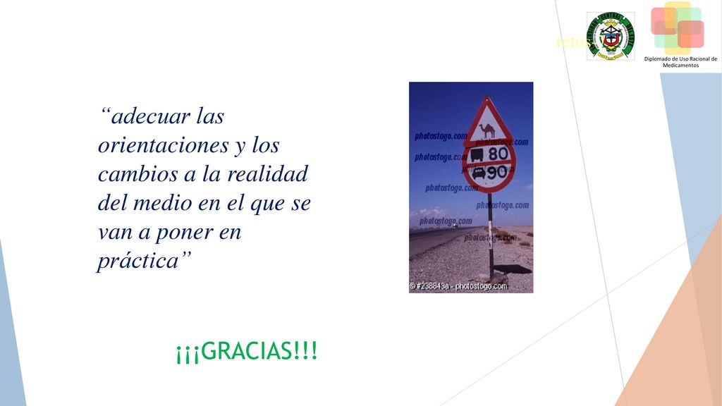 retos-7 adecuar las orientaciones y los cambios a la realidad del medio en el que se van a poner en práctica