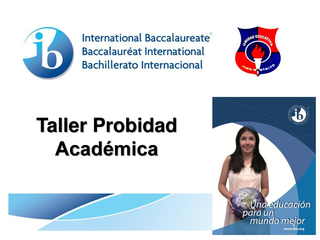 Taller Probidad Académica