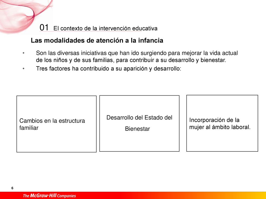 La escuela infantil Son centros educativos, centrados en el niño.