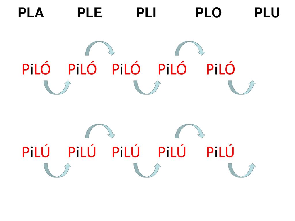 PLA PLE PLI PLO PLU PiLÓ PiLÓ PiLÓ PiLÓ PiLÓ PiLÚ PiLÚ PiLÚ PiLÚ PiLÚ