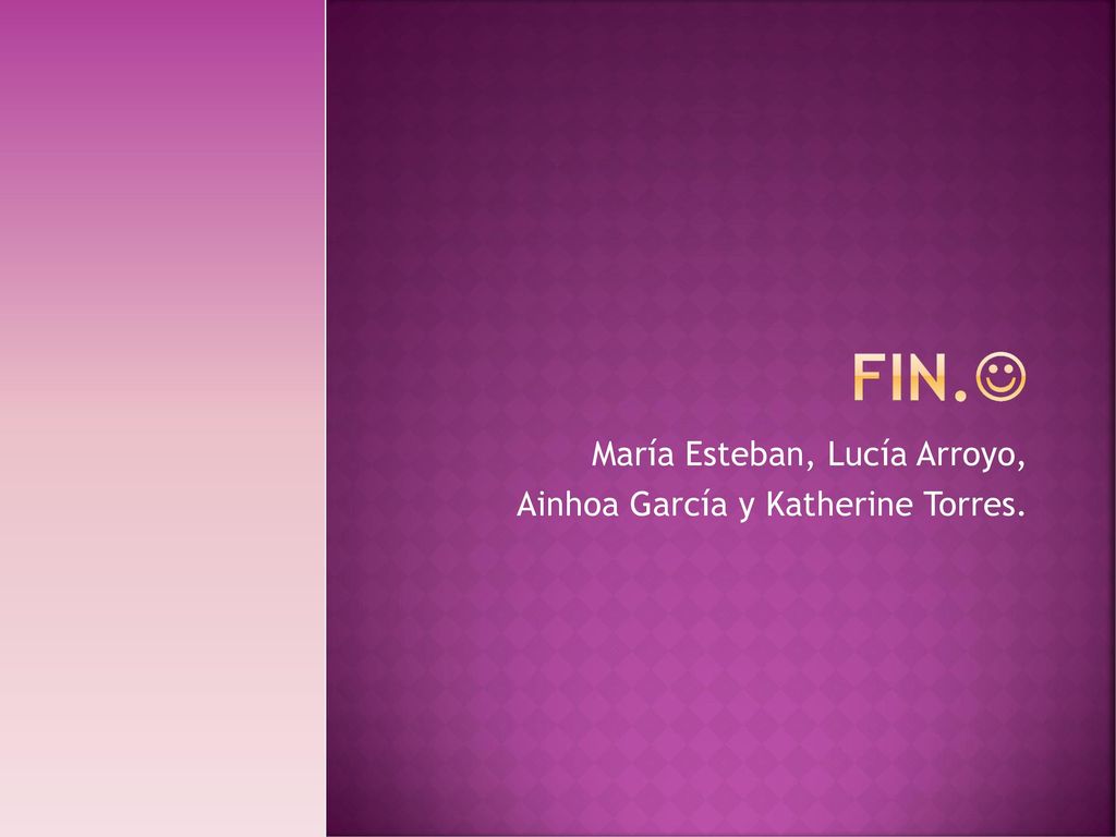 María Esteban, Lucía Arroyo, Ainhoa García y Katherine Torres.