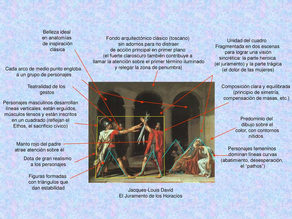 Fondo arquitectónico clásico (toscano) sin adornos para no distraer