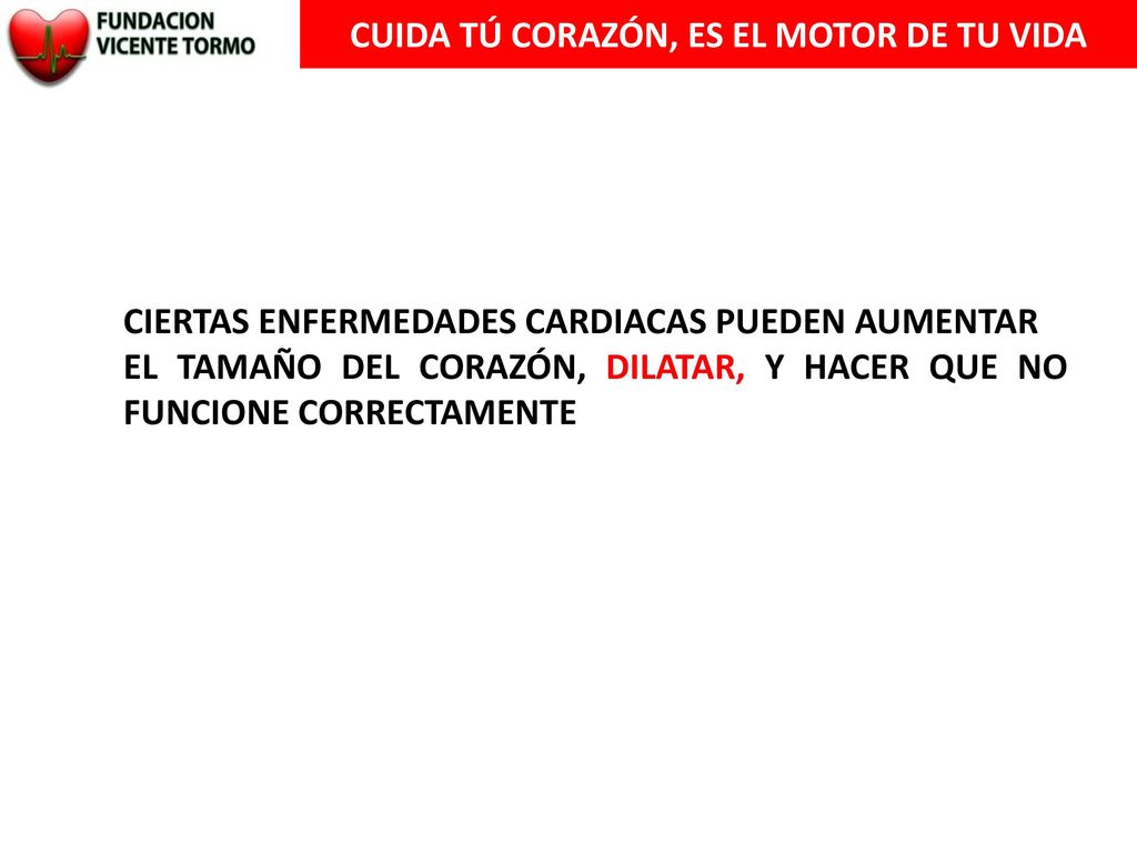 CUIDA TÚ CORAZÓN, ES EL MOTOR DE TU VIDA