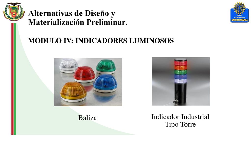 Indicador Industrial Tipo Torre