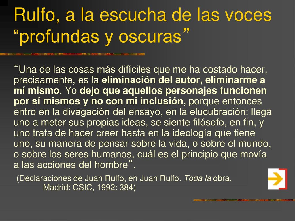 Rulfo, a la escucha de las voces profundas y oscuras