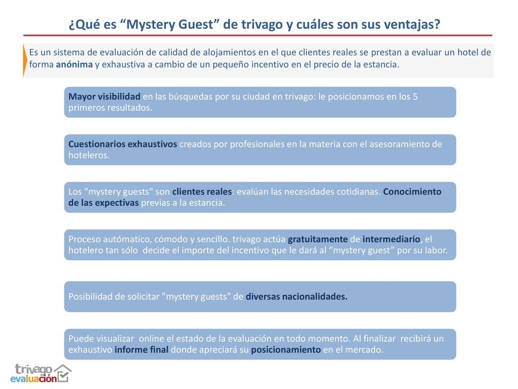 ¿Qué es Mystery Guest de trivago y cuáles son sus ventajas