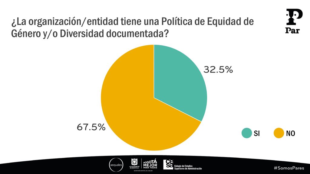 ¿La organización/entidad tiene una Política de Equidad de Género y/o Diversidad documentada
