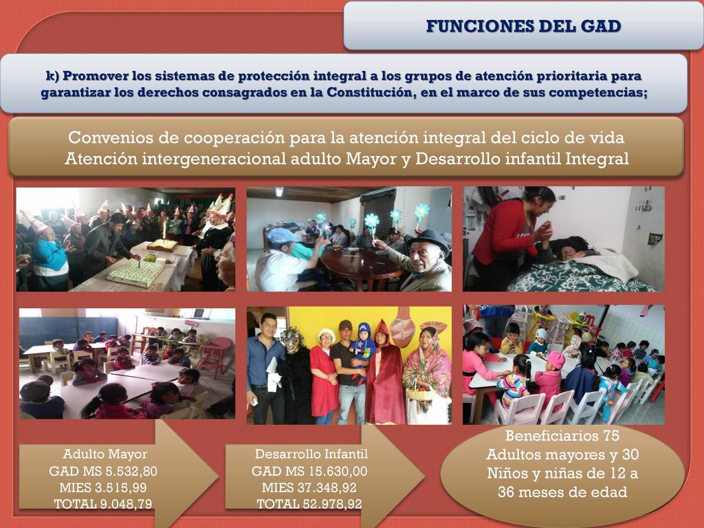 Convenios de cooperación para la atención integral del ciclo de vida