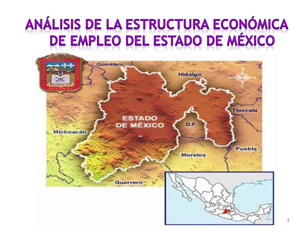 Análisis de la estructura económica de empleo del Estado de México