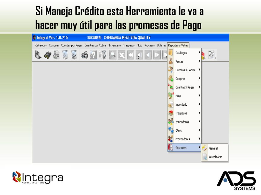 Si Maneja Crédito esta Herramienta le va a hacer muy útil para las promesas de Pago