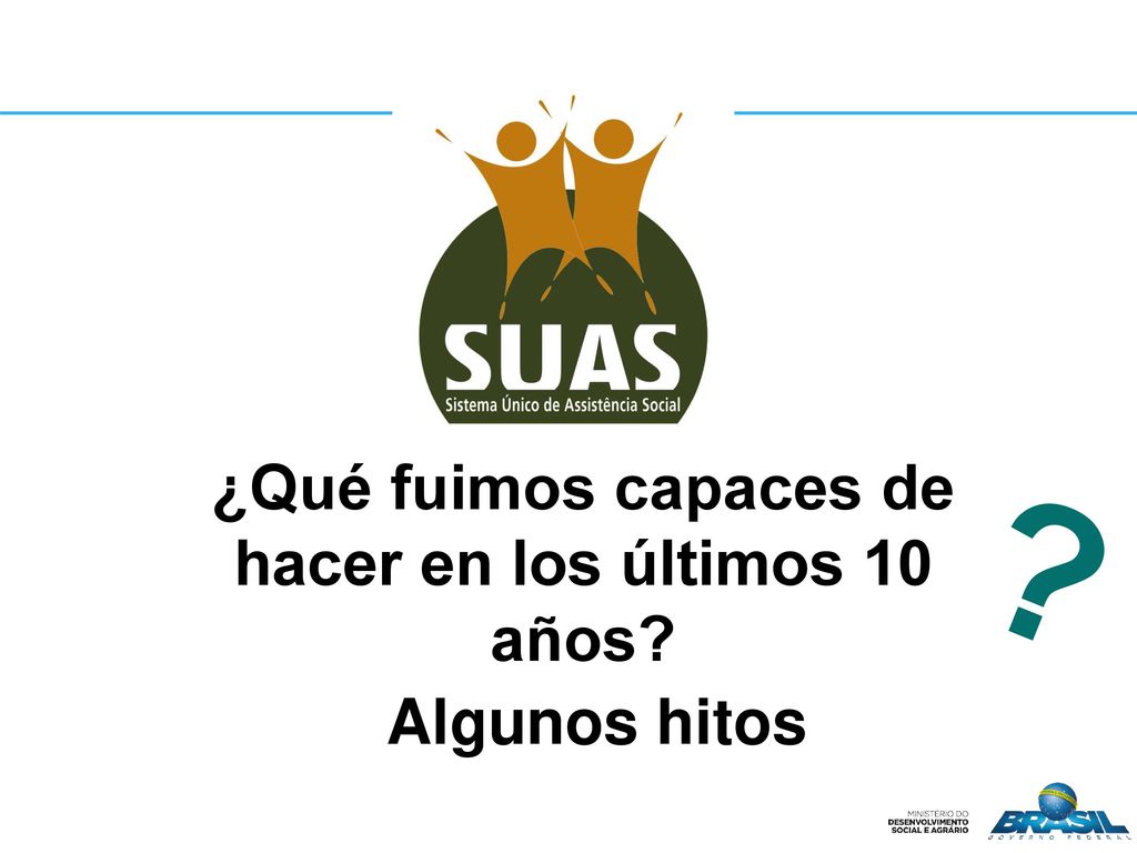 ¿Qué fuimos capaces de hacer en los últimos 10 años